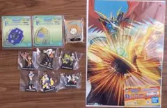 【新品未開封】 一番くじ デジモン」シリーズ 光と闇の衝突 D賞 クリアポスター