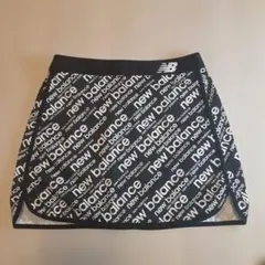 newbalance GOLF レディース　スカート ブラック総柄サイズ0(S)