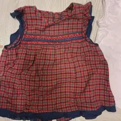 familiar タンクトップ　チュニック