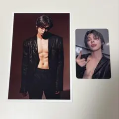 TXT ヨンジュン NO LABELS：PART 01 トレカ Weverse盤