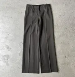 50s〜60s】ヴィンテージ ウールギャバジンスラックス ロカビリー