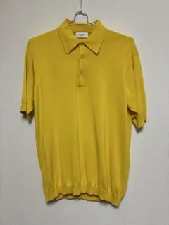 美品60s〜70s ヴィンテージ サマーニット 半袖ニットポロ50s
