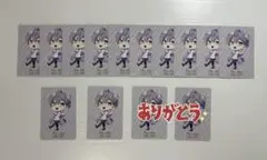 カラフルピーチ　ヒロ　トレカ　グミ　カード　デフォ