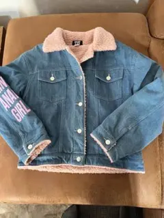 ANAP GIRL★Ｇジャン裏ボア★M