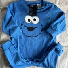 H&M クッキーモンスター　ロンパース　60