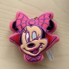 ディズニーハロウィン2014　ミニー　キーチェーン・バッジ
