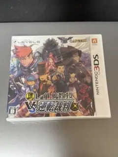 ３DS レイトン教授VS逆転裁判　Nintendo3DSのサムネイル