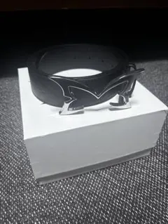 MERTRA Alligator Skin Belt ロゴバックルベルト y2k - メルカリ