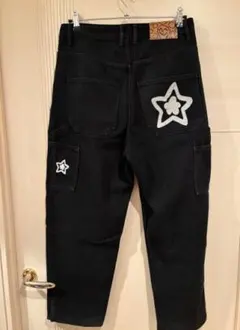 スターモチーフ デニムパンツ TEAM
