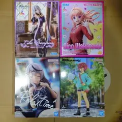 美少女フィギュア 4点 まとめ売り