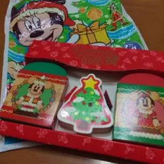⚫クリスマス限定 ミッキー＆ミニー消しゴム⚫