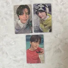 TWS シニュ play hard トレカ