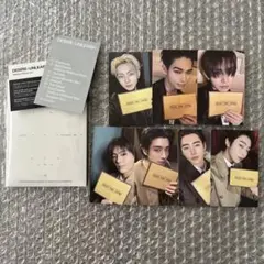 ENHYPEN Weverse Albums 未使用QR 封入トレカ 7枚セット