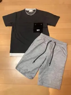 LOGOS　しまむら　上下セット　M