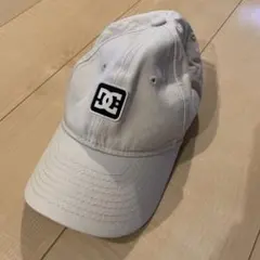DC ロゴキャップ ホワイト