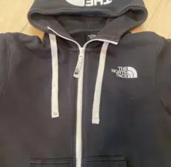 THE NORTH FACE フルジップパーカー メンズXS 黒