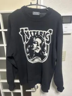 希少 美品 ヒステリッグラマー ニット M ブランドロゴ 黒 白 y2k 2025年最新】ヒステリックグラマー ニットの人気アイテム - メルカリ
