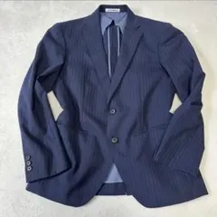 SUIT SELECT スーツ ネイビーストライプ サイズA5 - メルカリ