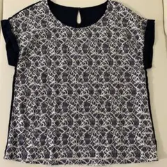 トップス レースブラウス ロペピクニック