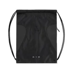 ジョーダン JORDAN ジムサック ナップザック 黒黒のサムネイル