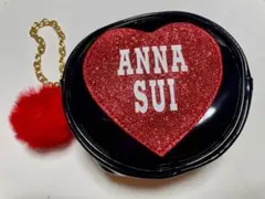 【未使用品】ANNA SUIロゴ入りポーチ
