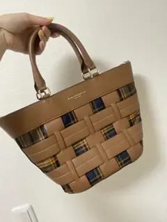 キンロックアンダーソン　編み込みデザイン 2wayハンドバッグ❤️
