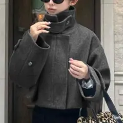 ウールコート ピーコート