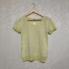 ロペピクニック 半袖 黄色