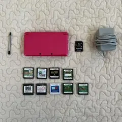 3DS 本体　カセット　バラ売り無し