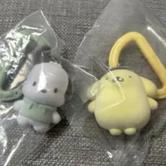 サンリオカラフルカラビナチャーム ポムポムプリン　ポチャッコ