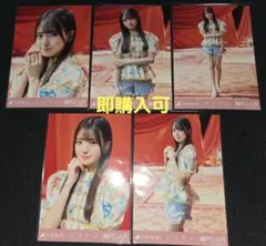 瀬戸口心月 乃木坂46 ビリヤニ MV 生写真 5種