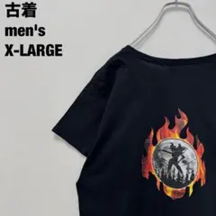 古着 GILDAN Tシャツ PAGAN RIVER WITCH ブラック XL