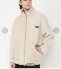 Columbia シカゴアベニューリバーシブルフリースジャケット