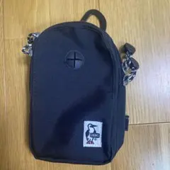 CHUMS（チャムス）リサイクルポータブルミュージックポーチ／ブラック