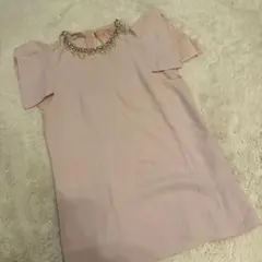 MIU MIU ピンク 半袖チュニック　40のサムネイル