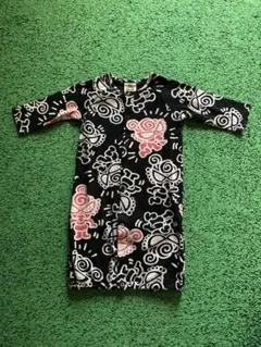 hystericmini ヒスミニ 総柄 2wayロンパース