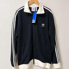 adidas アディダス ワッフル トラックジャケット ブラック 2XL