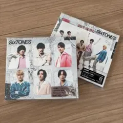 SixTONES《音色》2パターンセット売り