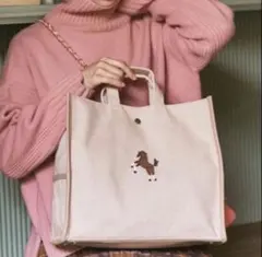 セブンテン お馬さん 刺繍トートバッグ+ストラップ - メルカリ