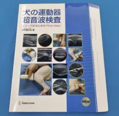 犬の運動器超音波検査 エコーで診るためのFirst step! 本阿彌 宗紀 著
