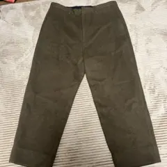 H BEAUTY&YOUTH ウールスラックス