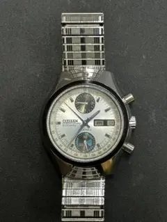 シチズン クロノグラフ 4-901169TA 1976年製 稼働品 2025年最新