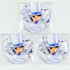 名探偵コナン公式アプリ 復刻デザインBIG缶バッジ 怪盗キッド - メルカリ