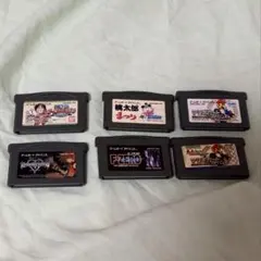 ゲームボーイアドバンス マリオカート 桃太郎まつり キングダムハーツ ワンピース