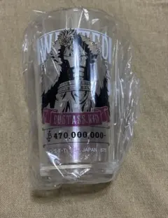 원피스 이치방쿠지 クリアタンブラー ユースタス・キッド