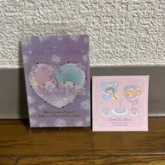 サンリオキャラクターズ ウエハース11 リトルツインスターズ＆ステッカーのセット