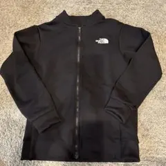 THE NORTH FACE NT12050 ジップアップジャケット ブラック - メルカリ
