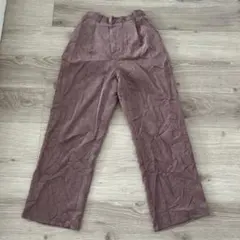 ウィゴー　コーデュロイ パンツ　M ローズ