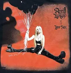 Avril Lavigne"Love Sux" 2022ツアーパーカー L