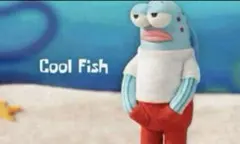 スポンジボブCool Fish